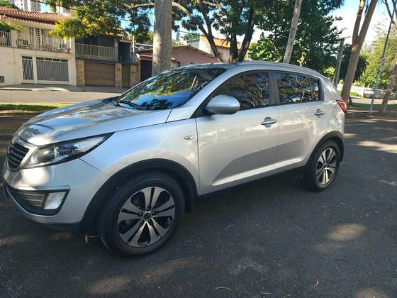 KIA SPORTAGE 2.0 LX 4X2 16V FLEX 4P MANUAL